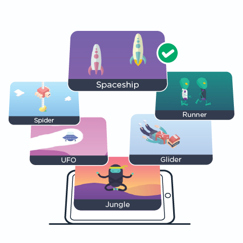 Interactive brain games